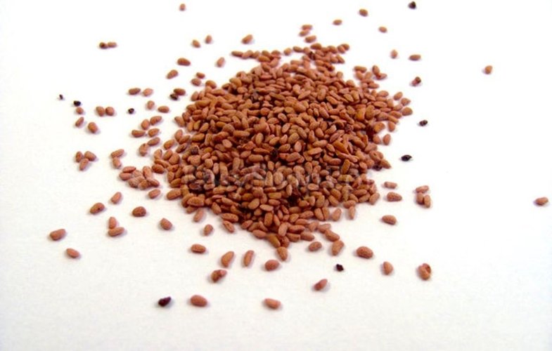 Малина косточка скраб  